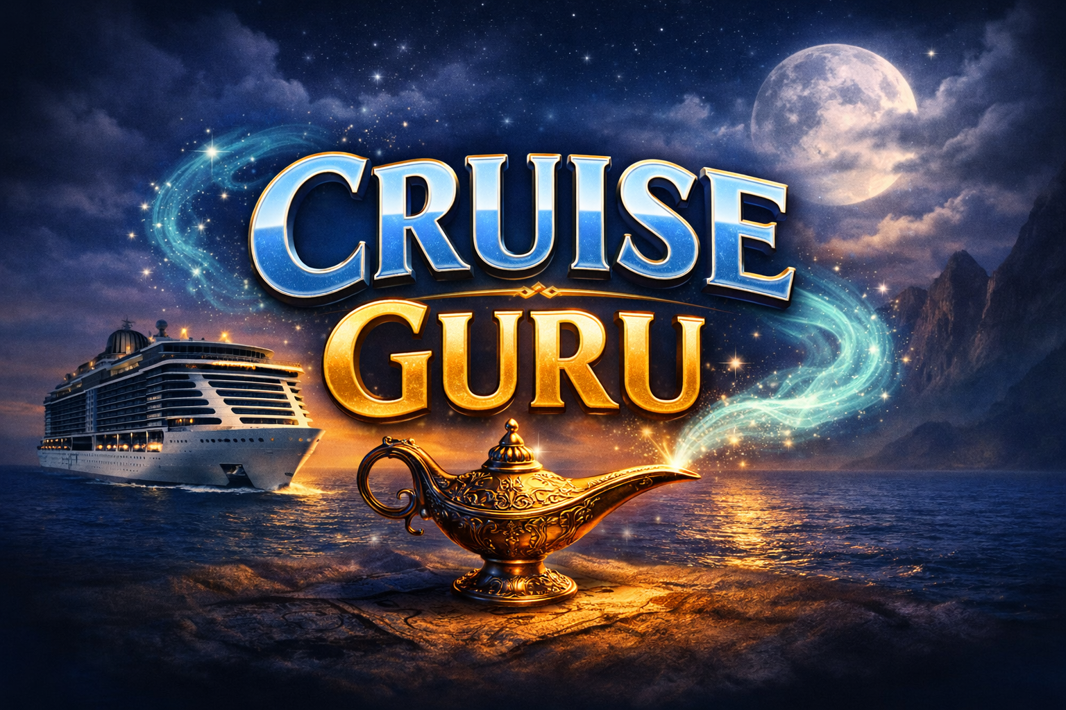 Copilot_20260706_143513 MSC CRUISES FLEET - Cruise Guru at night