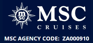 MSC AGENCY CODE MSC CRUISES FLEET - MSC LOGO WITH AGENCY CODE