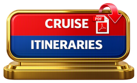CRUISE TINERARIES CRUISE TINERARIES