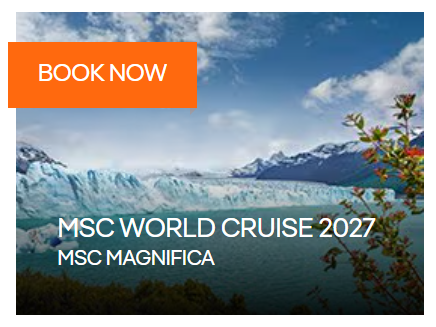 MSC WORLD CRUISE 2027