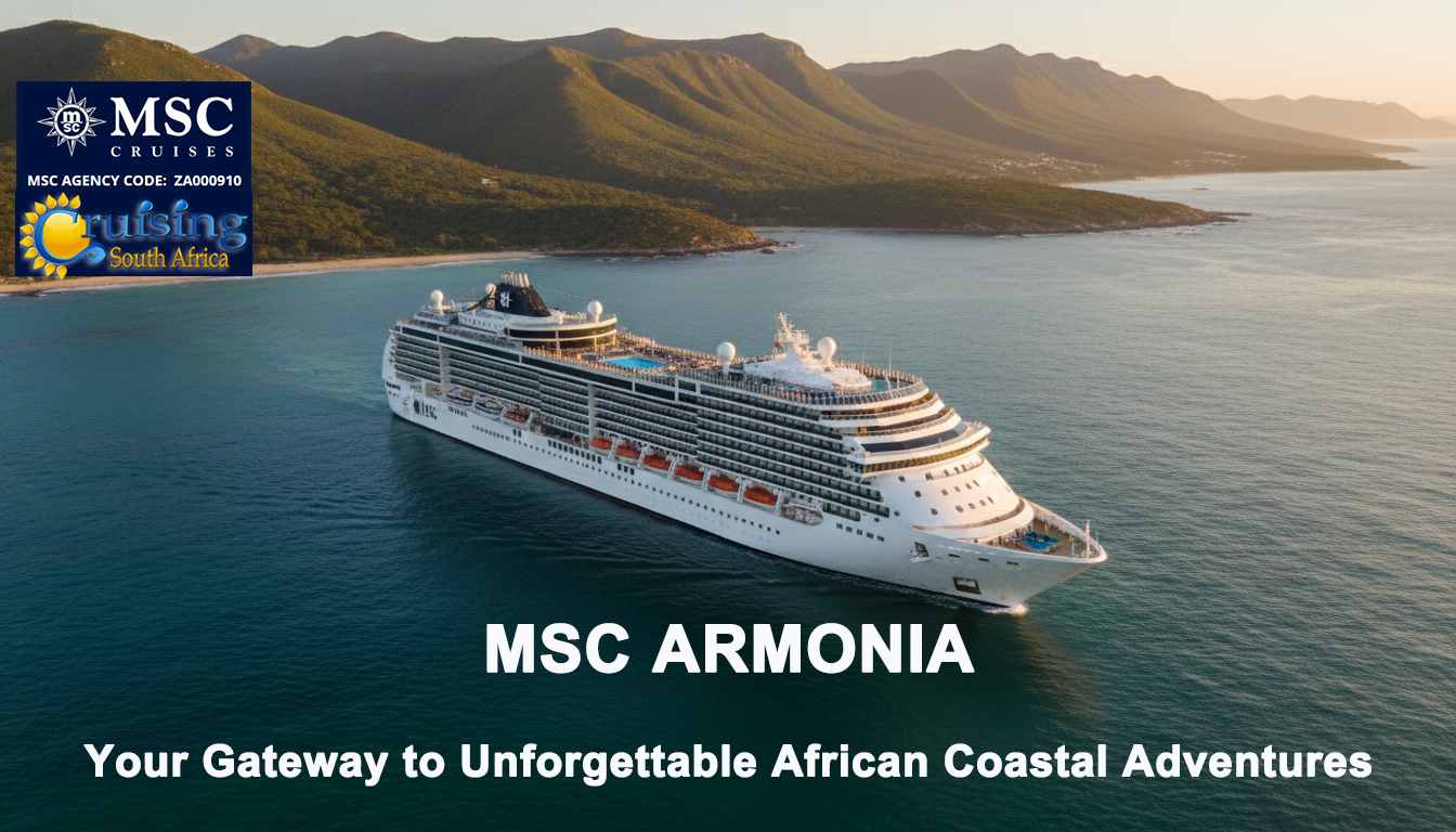 msc armonia booking form