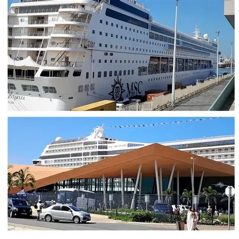 msc cruise terminal in durban