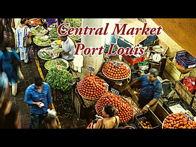 port louis market